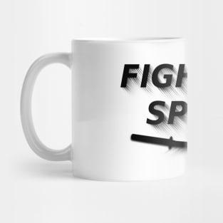 Fighting Spirit. Mug